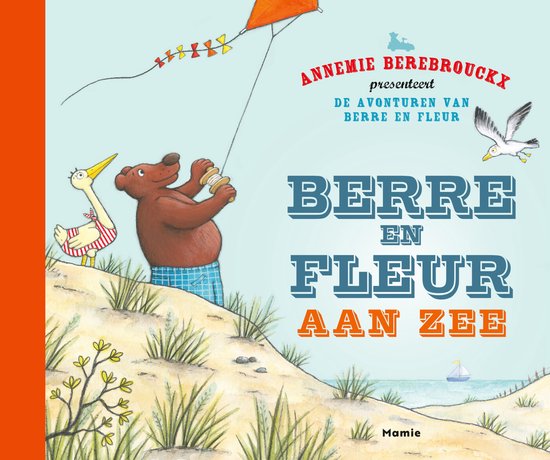 Berre en Fleur aan zee - Annemie Berebrouckx