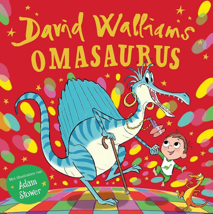 Omasaurus - David Walliams