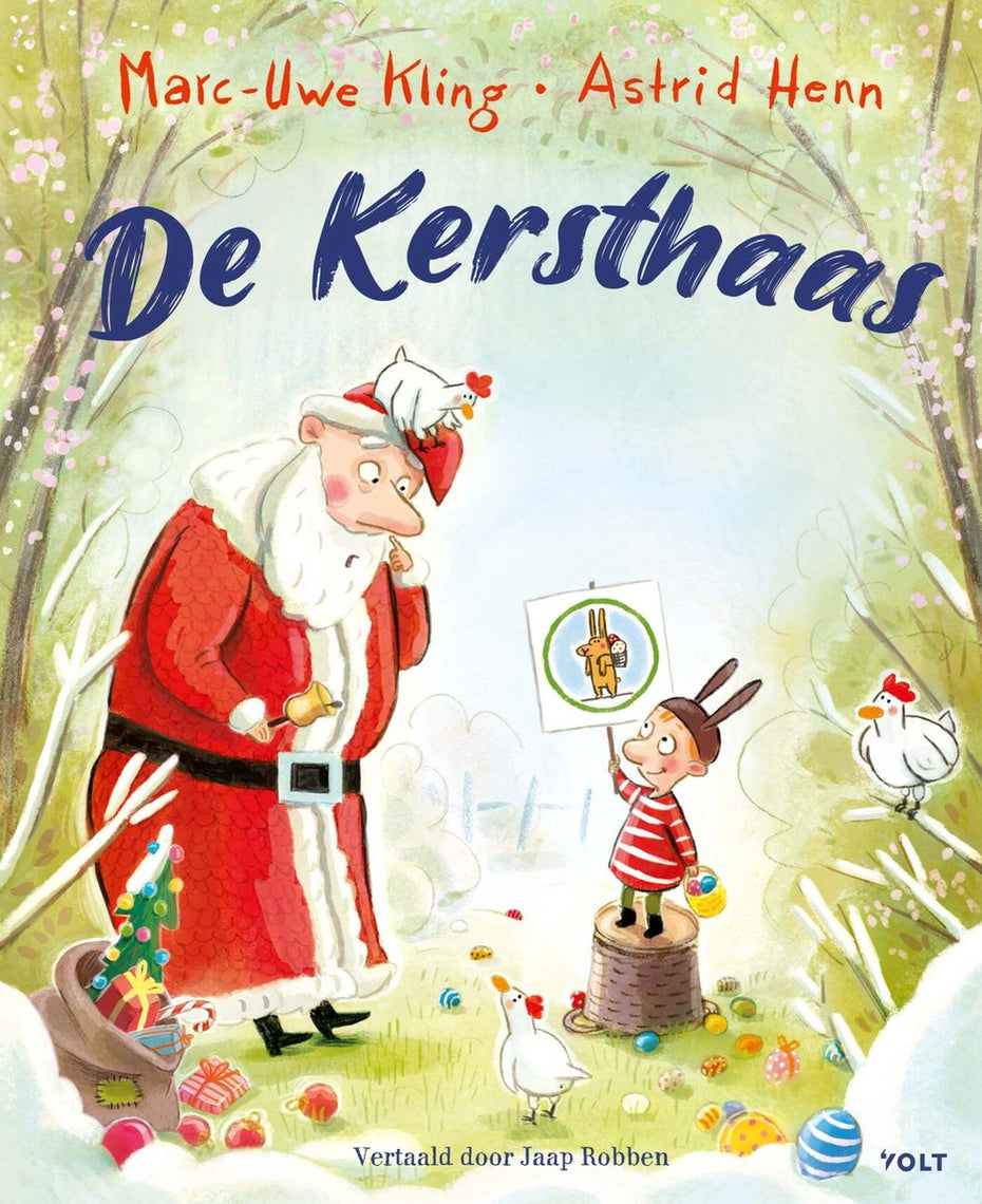 De Kersthaas - Marc-Uwe Kling