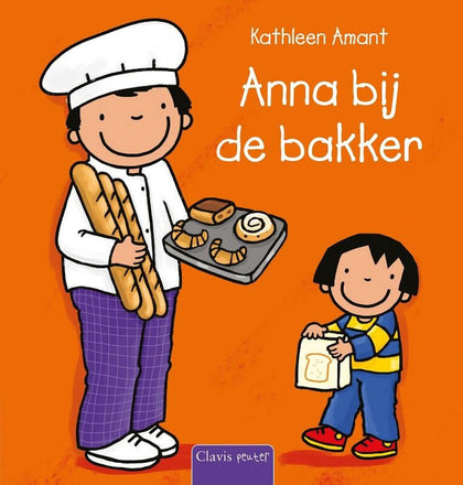 Anna bij de bakker - Kathleen Amant