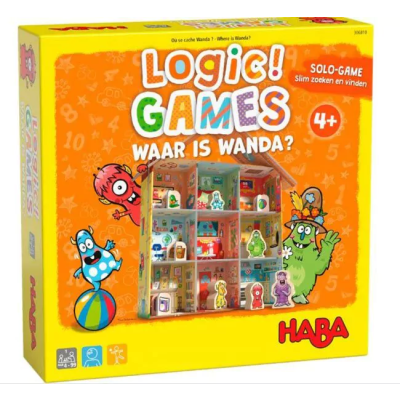 Logic games: Waar is Wanda?