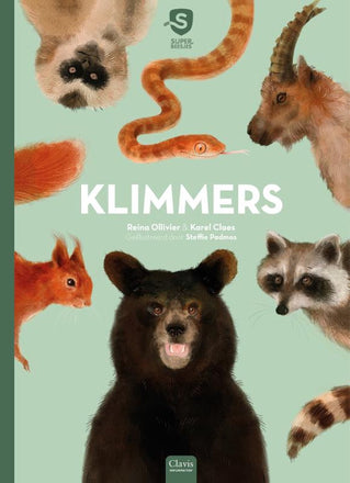 Superbeesjes: Klimmers - Reina Ollivier