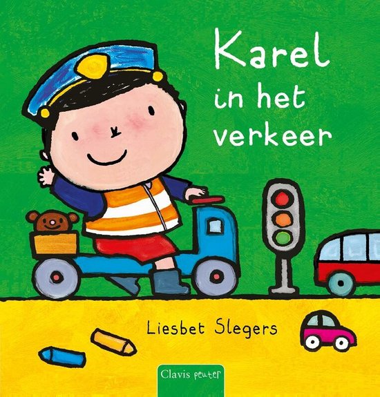 Karel in het verkeer - Liesbet Slegers