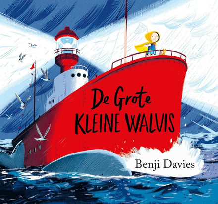 De grote kleine walvis -Benji Davies