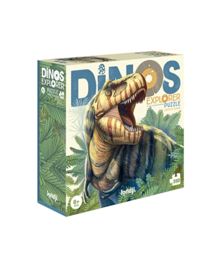 Puzzle: Dinos Explorer
