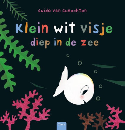 Klein wit visje diep in de zee - Guido Van Genechten