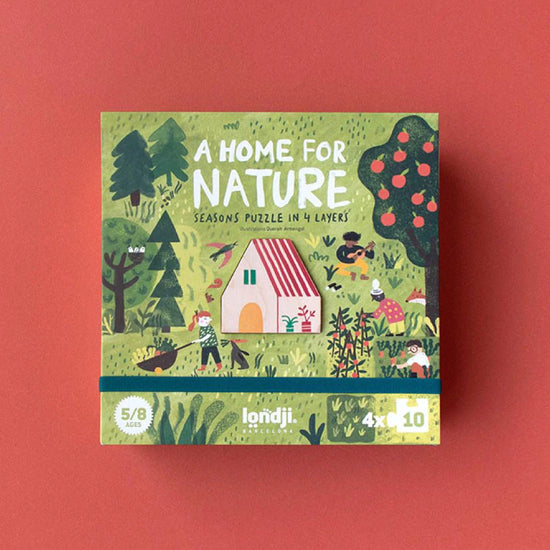 Puzzle: A home for nature