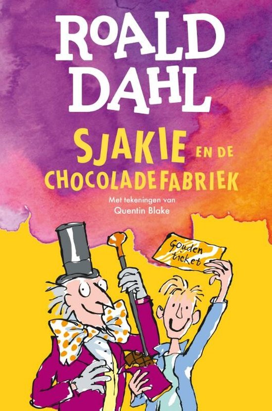 Sjakie en de chocoladefabriek - Roald Dahl