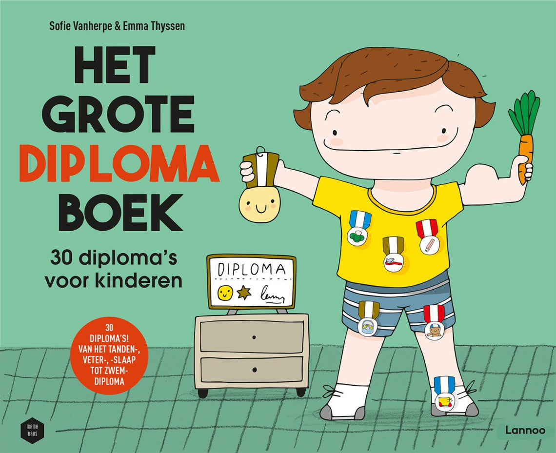 Het grote diplomaboek - Sofie Vanherpe