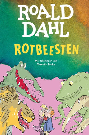 Rotbeesten - Roald Dahl