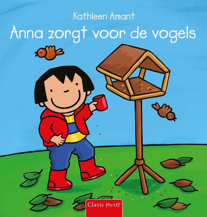 Anna zorgt voor de vogels - Kathleen Amant