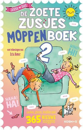 De Zoete Zusjes moppenboek 2 - Hanneke Zoete
