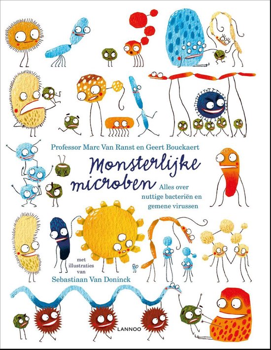 Monsterlijke microben - Marc Van Ranst