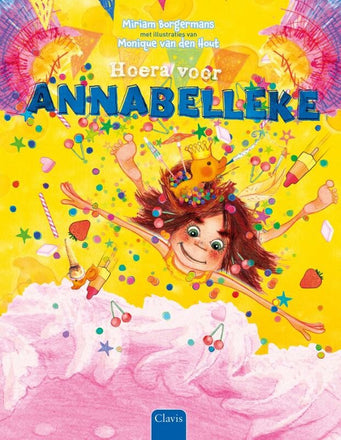 Hoera voor Annabelleke - Miriam Borgermans