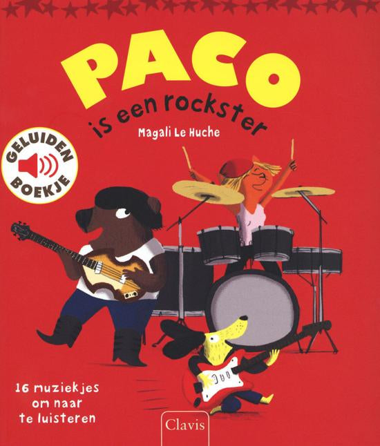 Paco is een rockster - Magali le Huche