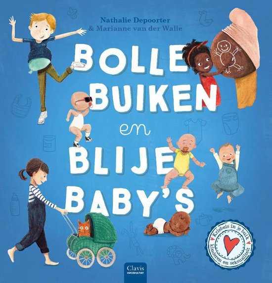 Kriebels in je buik: Bolle buiken en blije baby's - Nathalie Depoorter