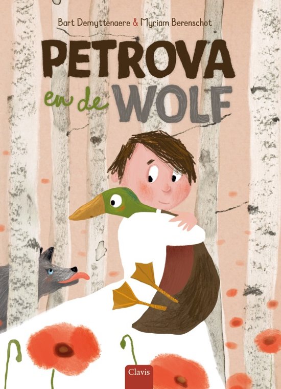 Petrova en de wolf - Bart Demyttenaere