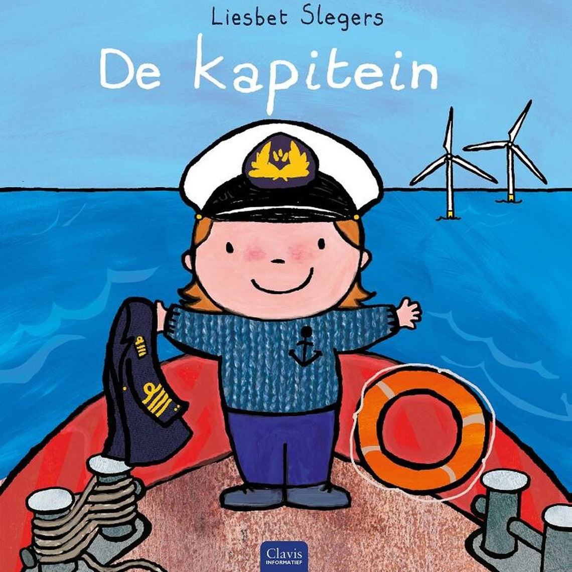 De kapitein - Liesbet Slegers