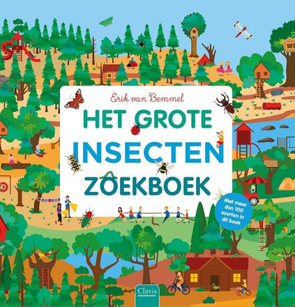 Het grote insectenzoekboek - Erik Van Bemmel