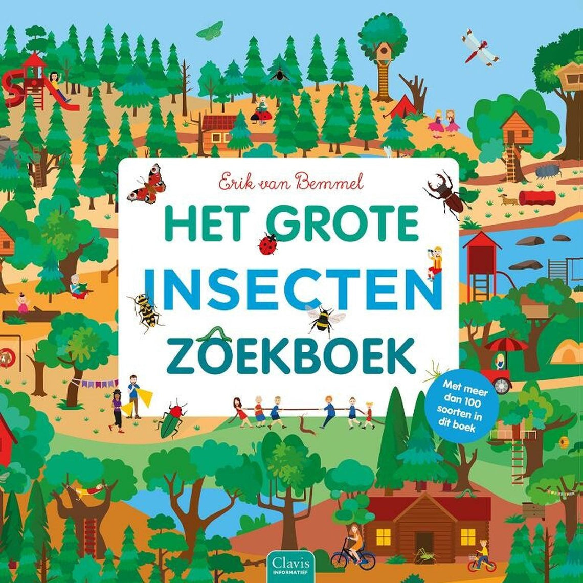 Het grote insectenzoekboek - Erik Van Bemmel