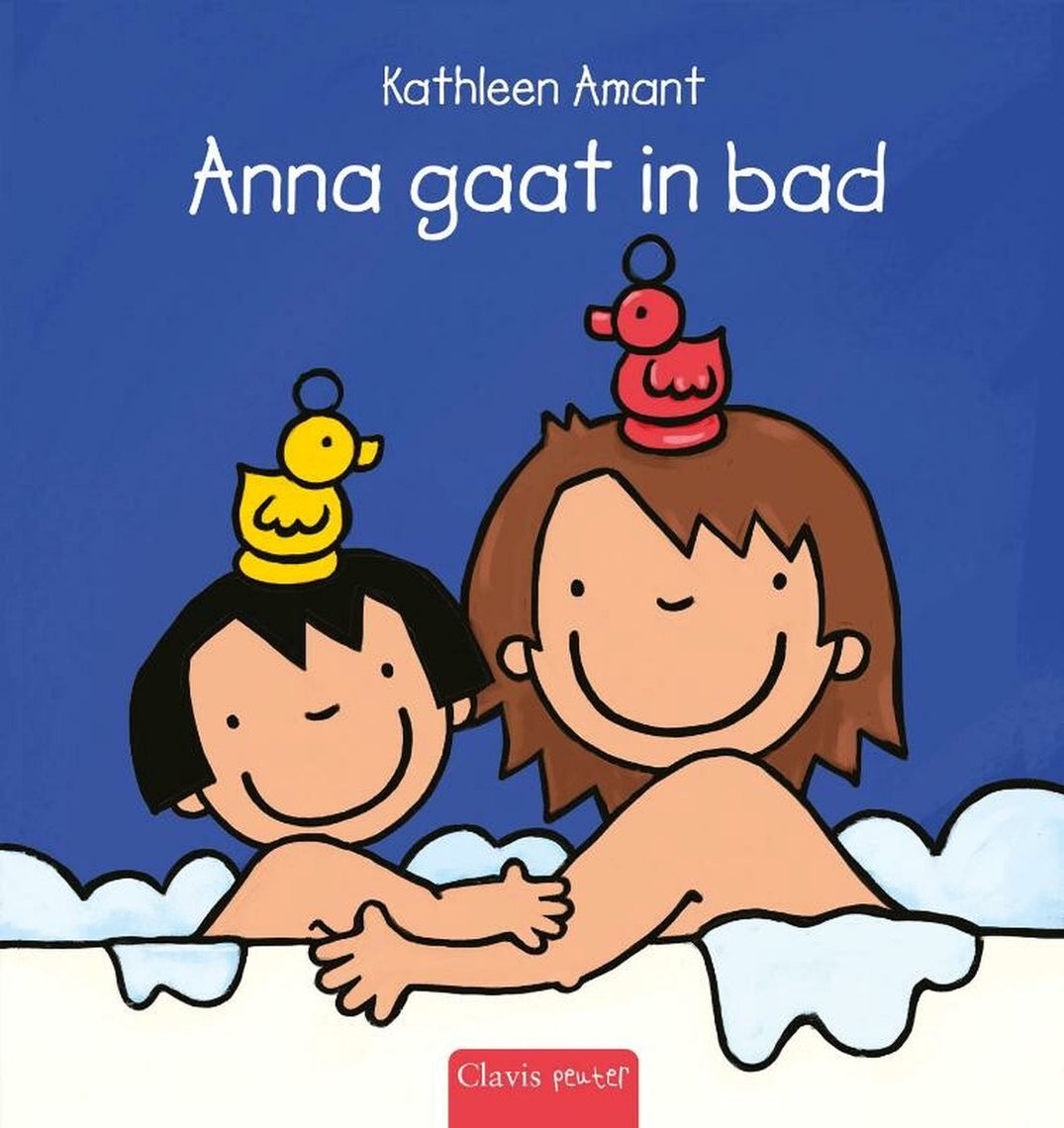 Anna gaat in bad - Kathleen Amant