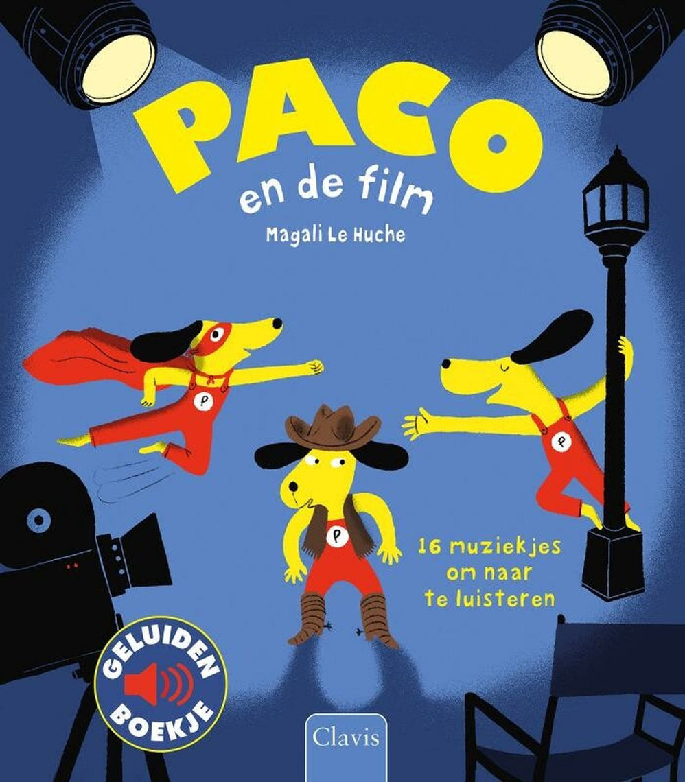 Paco en de film - Magali Le Huche