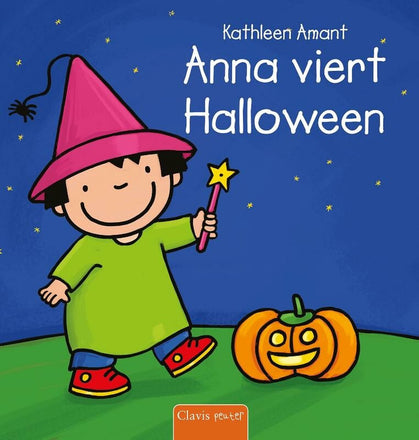 Anna viert Halloween - Kathleen Amant
