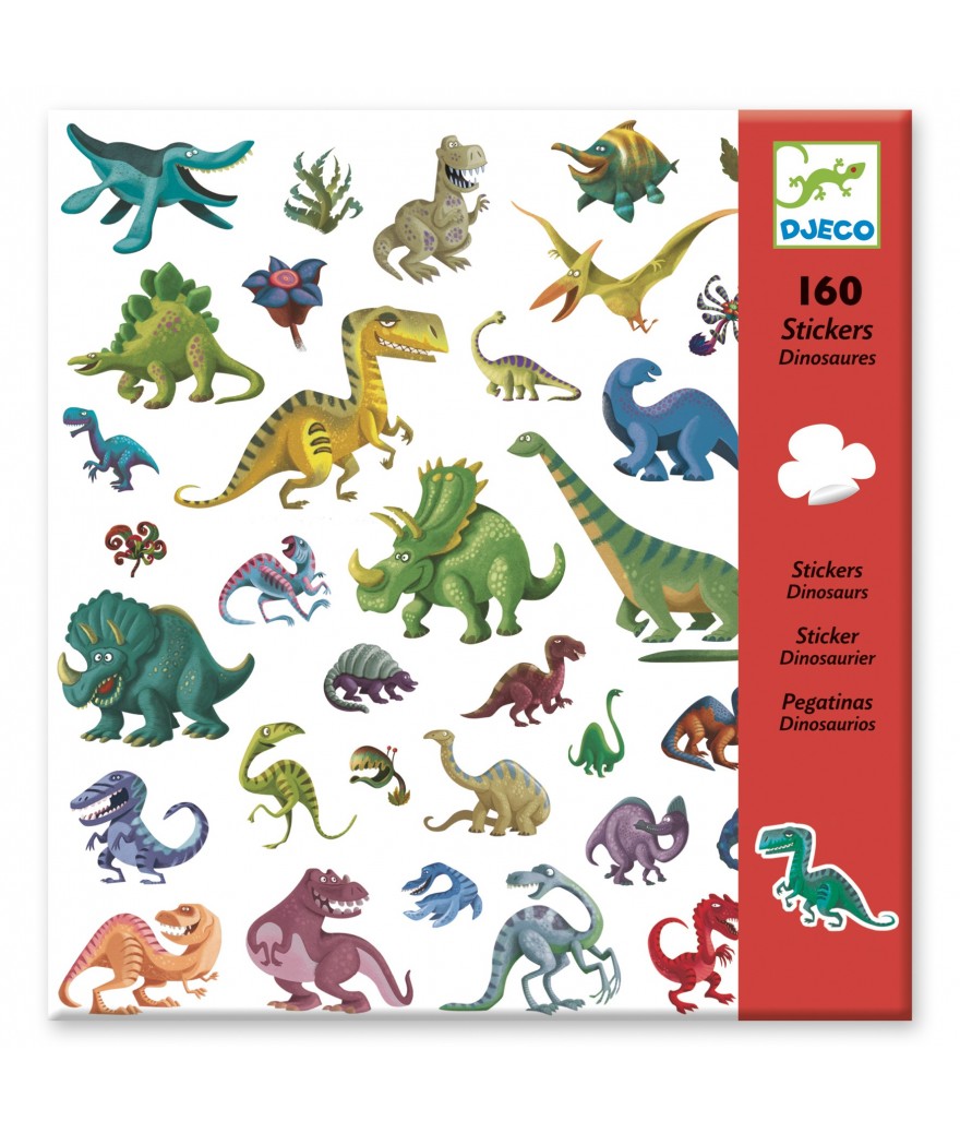 Stickers Dinosaurussen