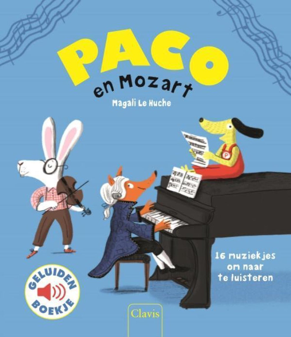Paco en Mozart - Magali Le Huche