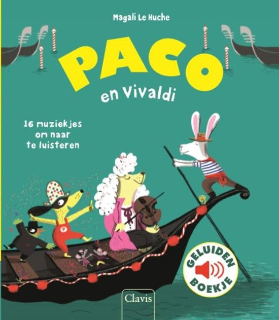 Paco en Vivaldi - Magali le Huche