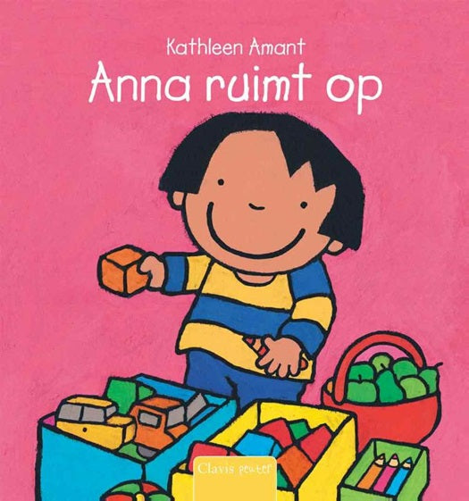 Anna ruimt op - Kathleen Amant