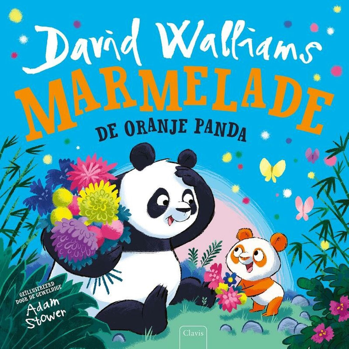 Marmelade de oranje panda - David Walliams