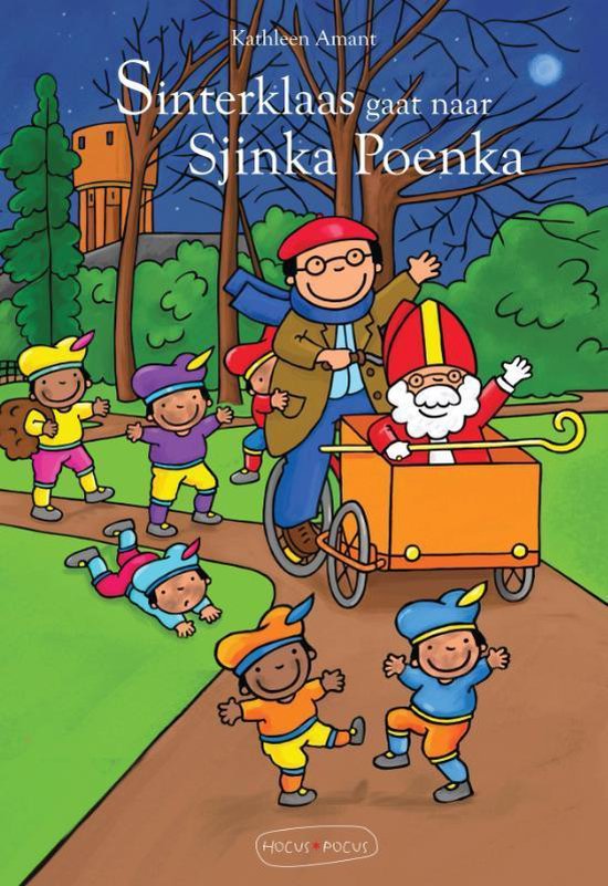 Sinterklaas gaat naar Sjinka Poenka