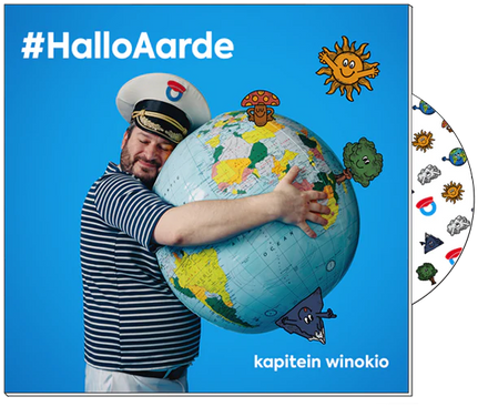 #HalloAarde - Kapitein Winokio