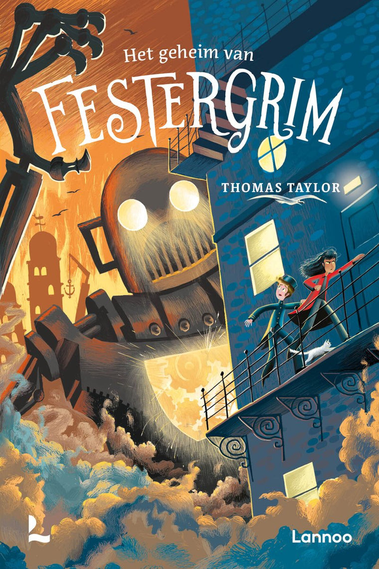Het geheim van Festergrim - Thomas Taylor