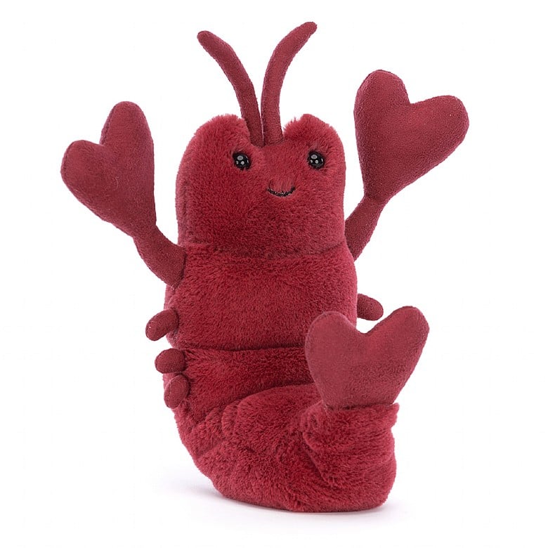 Knuffel Love Lobster