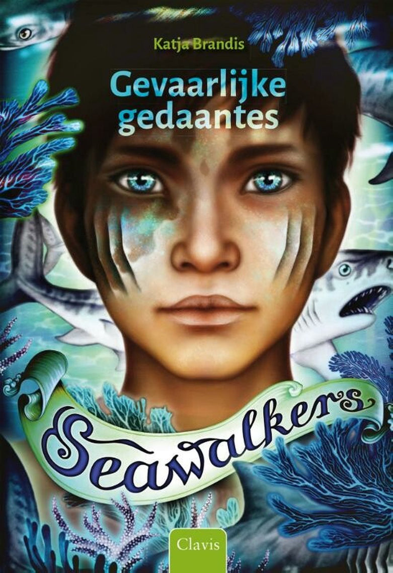 Seawalkers: Gevaarlijke gedaantes - Katja Brandis
