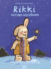 Rikki wil een kerstboom - Guido Van Genechten