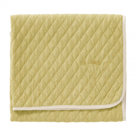 Nordic deken mustard